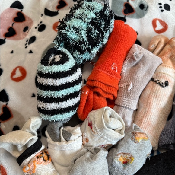 Assorted Colorful Socks Collection - Picture 3 of 3